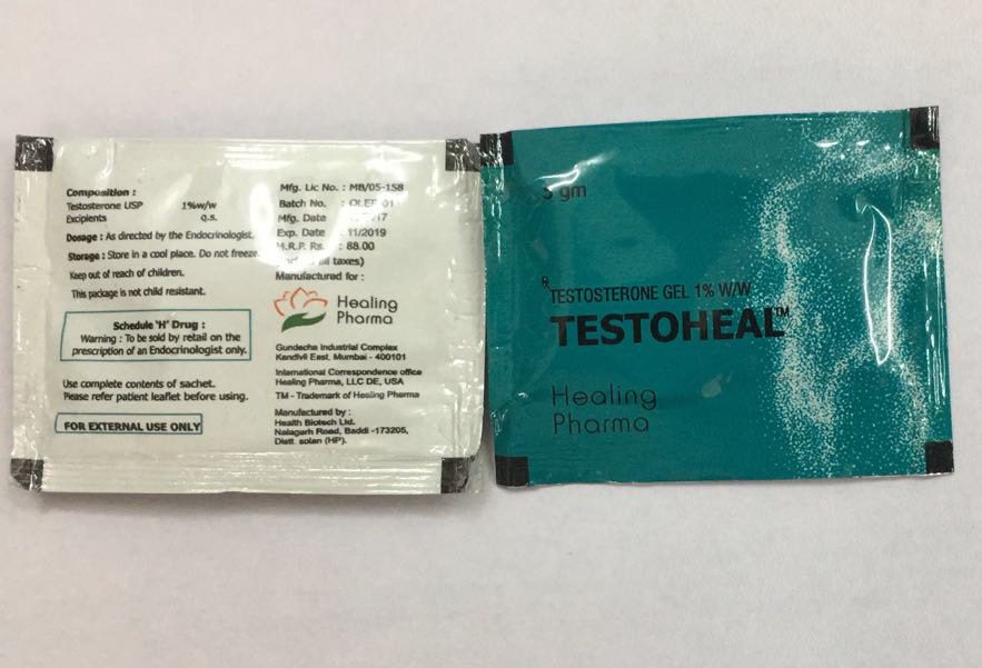 Testoheal Gel (Testogel) in USA Online