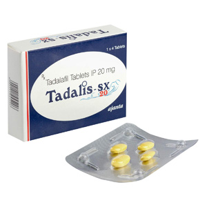 Tadalis SX 20 in USA Online